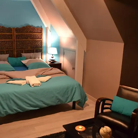 Chambres D'hotes Du Clos De La Dame Bed and Breakfast
