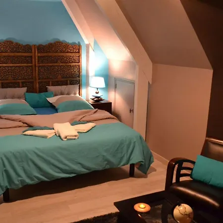 Chambres D'hotes Du Clos De La Dame Bed and Breakfast
