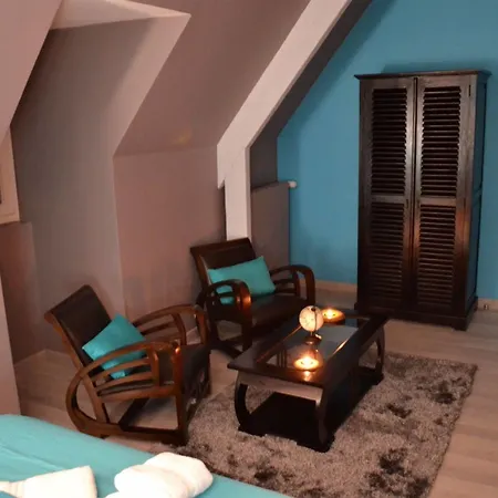 Bed & Breakfast Chambres D'hotes Du Clos De La Dame