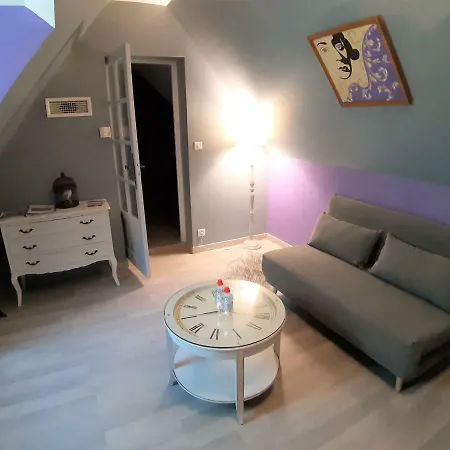 Bed and Breakfast Chambres D'hotes Du Clos De La Dame 3*